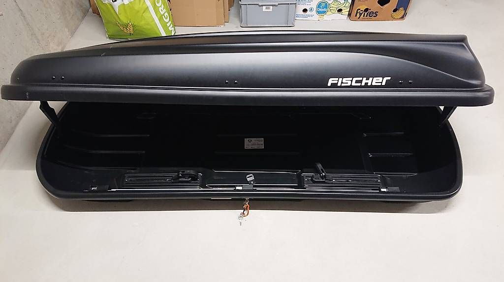 Dachboxen: Fischer Dachbox XTREME 2, 450 l – Gebraucht aus Suhr von Steha84 2