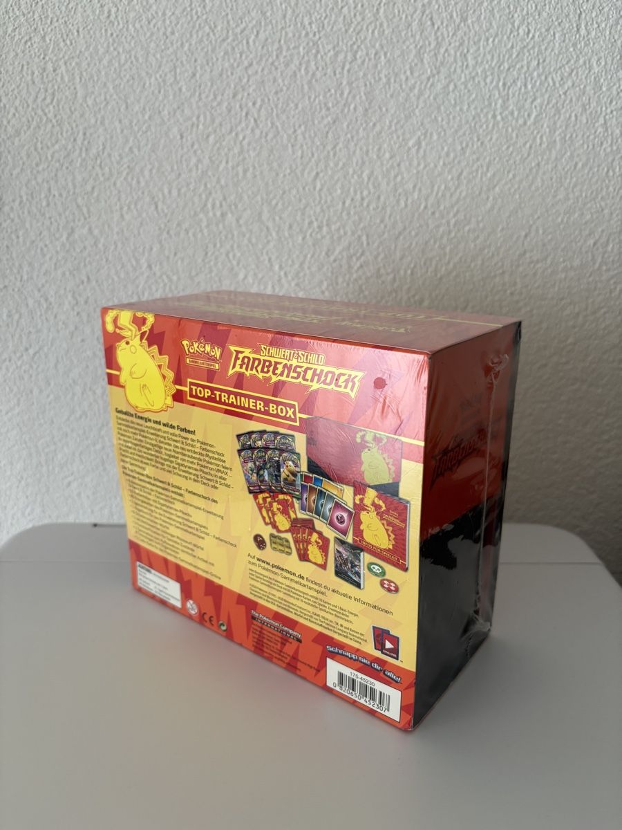 Pokémon Carte collezionabili: Pokemon Schwert & Schild Top Trainer Box (DE) – Nuovo e nell'imballaggio originale da Wädenswil venduto da nodoteka 3