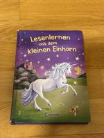 Kinderbuch Lesen lernen mit dem Einhorn guter Zustand