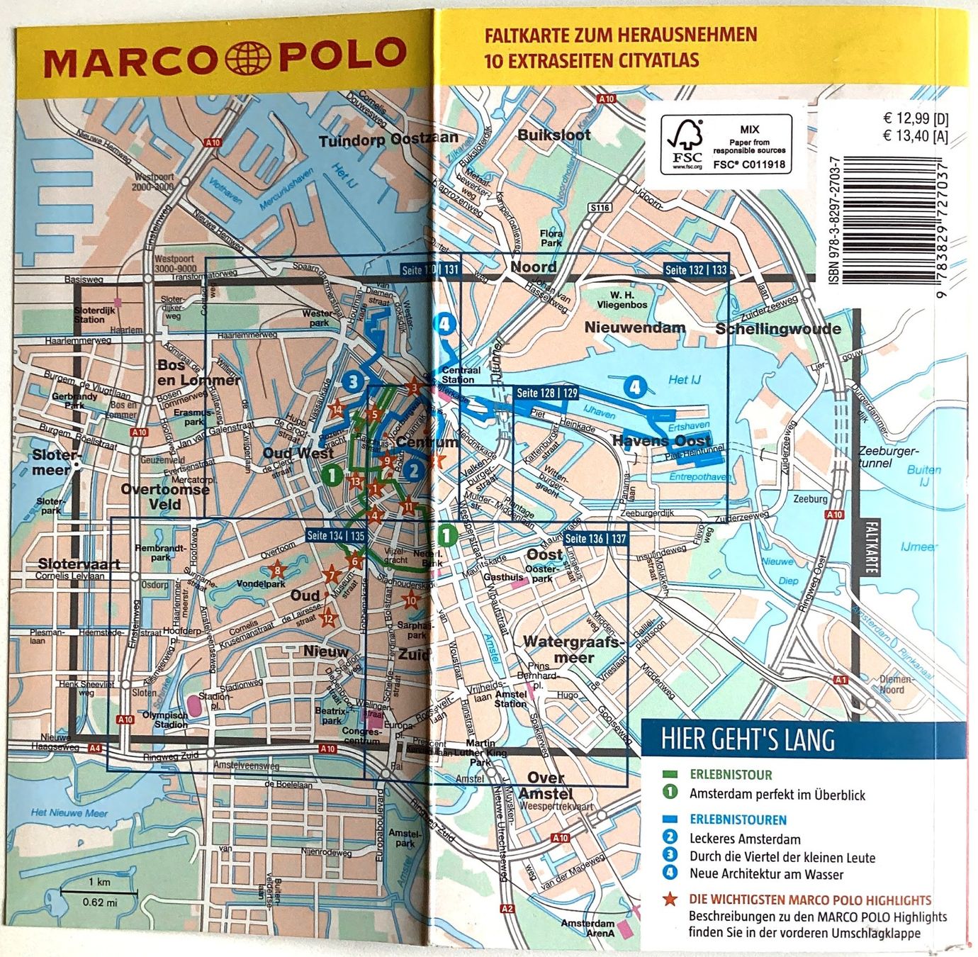 Bücher: AMSTERDAM - Reiseführer MarcoPolo - AMSTERDAM – Neu (gemäss Beschreibung) aus Hünenberg von Ecila 3