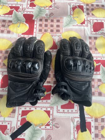Gants de moto homme taille M