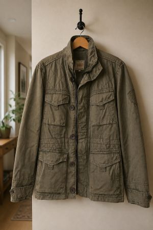 Paul Kehl Casual Dept. Military-Jacke Gr. S – Top Zustand