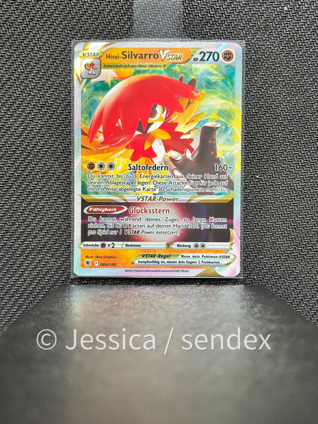 Pokémon Carte collezionabili: Silvarro V Star (F D 084/189) – Nuovo (secondo la descrizione) da Herisau venduto da jes_q9mj