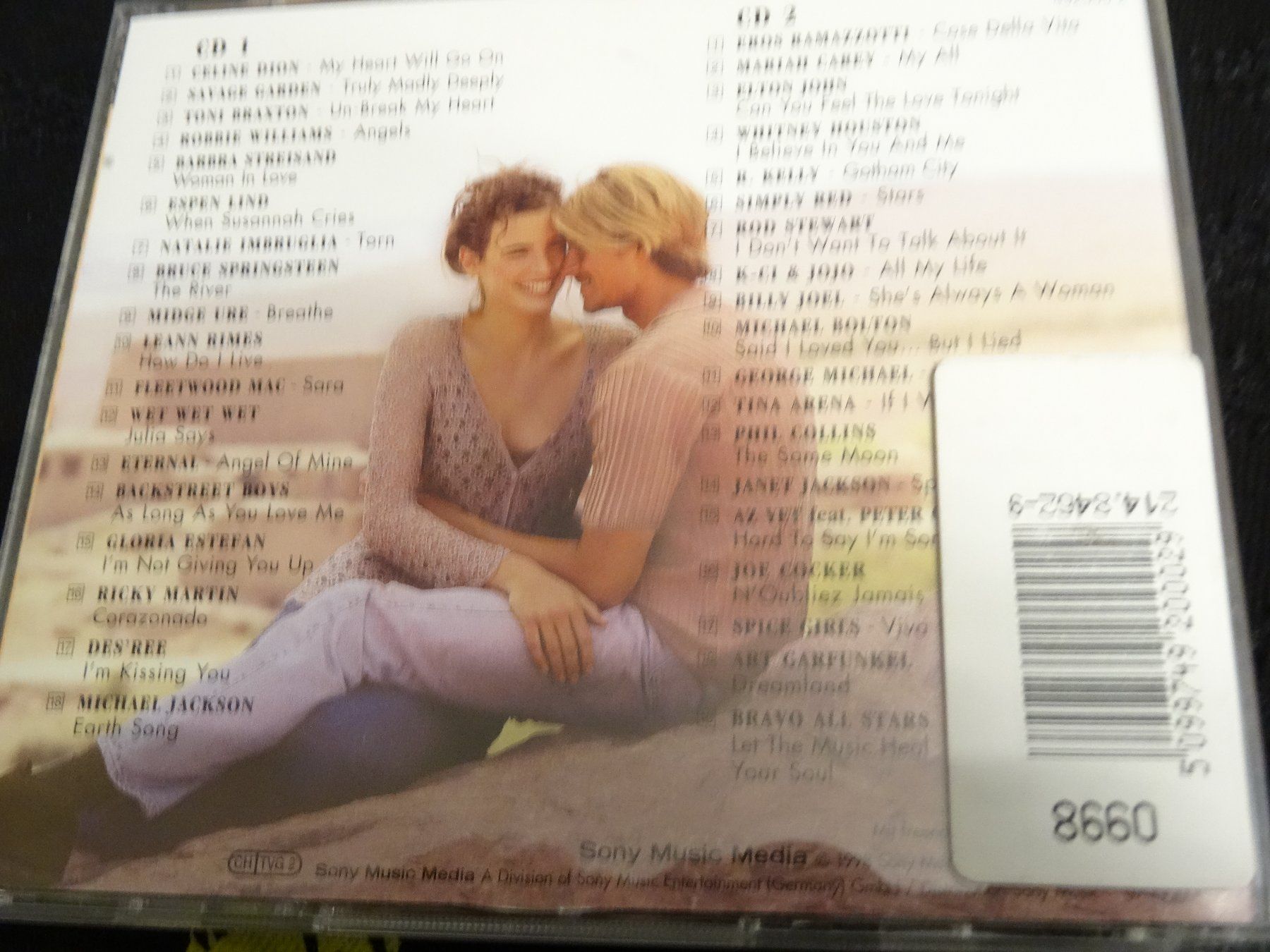 CD: Kuschelrock - Vol.  12 CD – Usato da Olten venduto da Disc-Ausverkauf 1