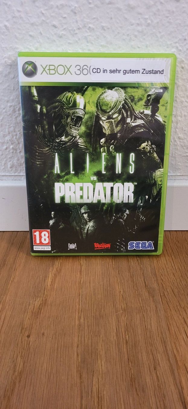 Microsoft Giochi: Xbox 360 - Aliens vs Predator – Usato da Münsingen venduto da Heroism2010