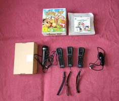 Wii mit ganz vielen Spielen