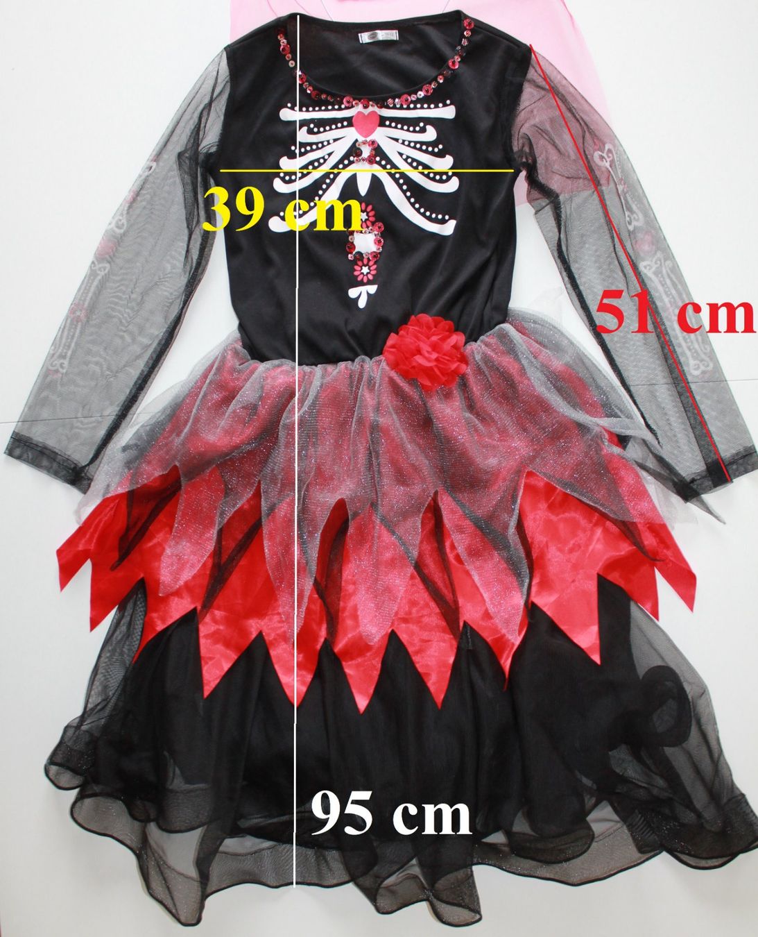 Kostüme: Costume squelette / Skelett t. 10 - 12 ans – Gebraucht aus Peseux von CoolShoping 2