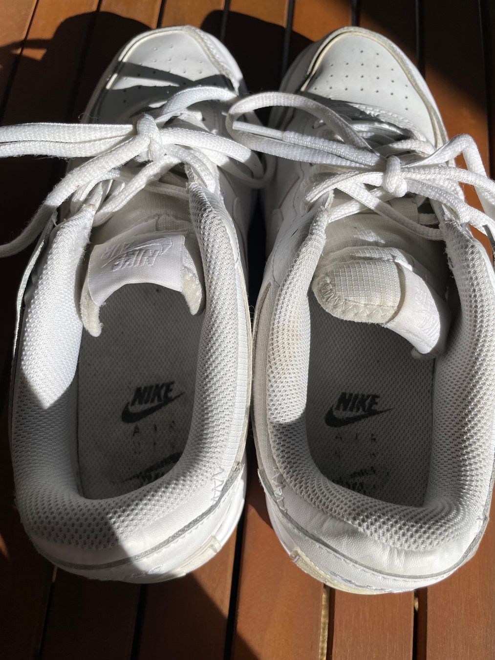 Nike Chaussures femmes: Nike Air Force 1 Shadow Weiss Gr. 41 – D'occasion à Niederwangen BE par m_s13 5