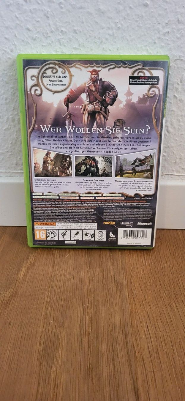 Microsoft Spiele: Xbox 360 - Fable 2 – Gebraucht aus Münsingen von DigitaleSpielecke 1