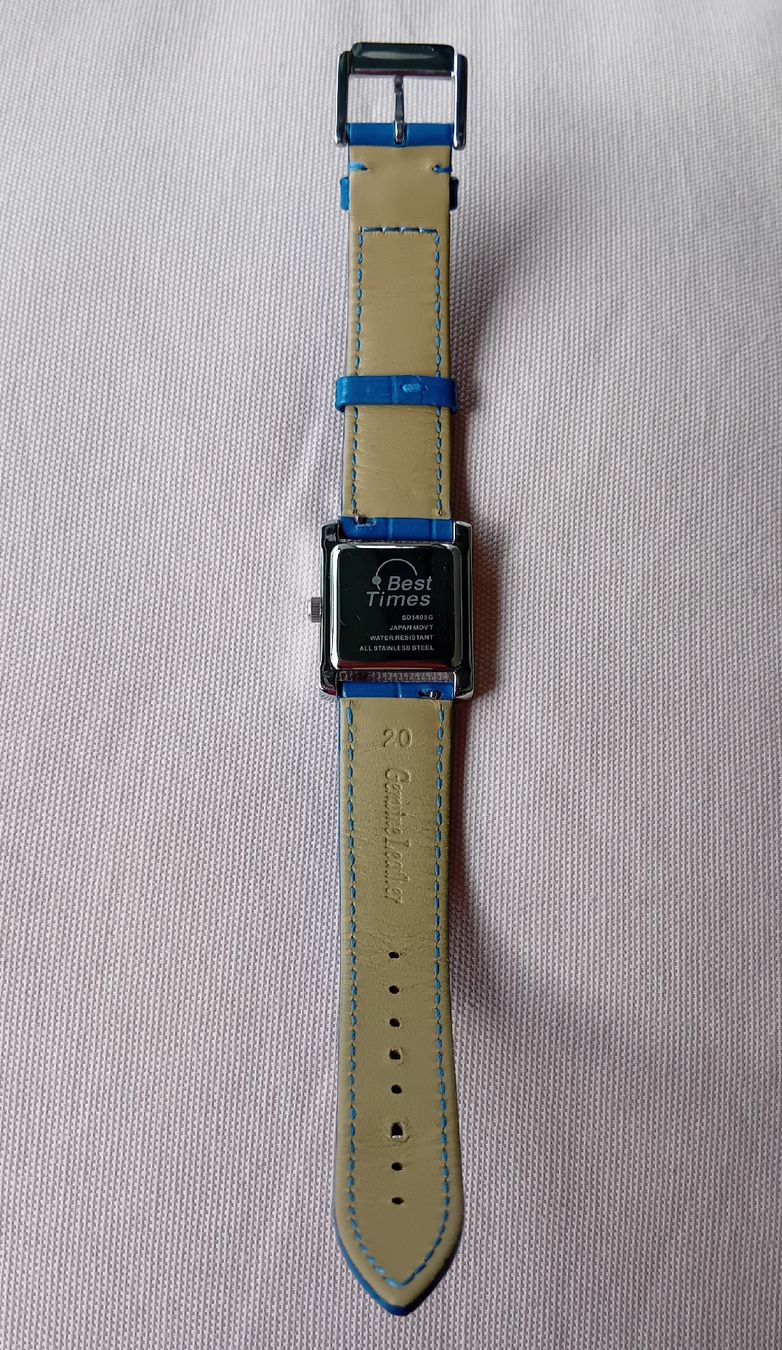 Orologi: Uhr mit Saphiren und Perlmut – Usato da Stans venduto da wer_fd5f 4