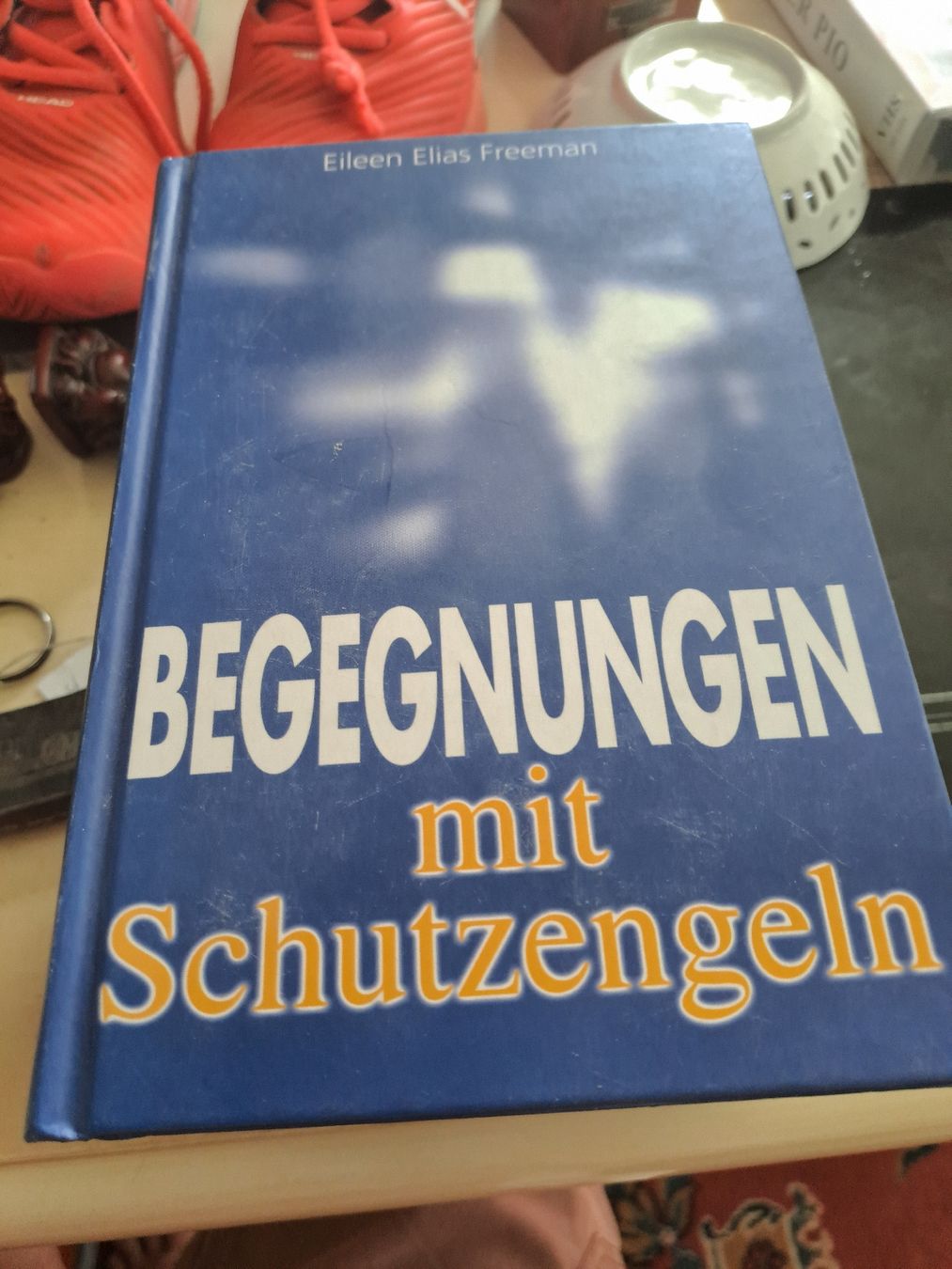 Libri: Buch: Begegnungen mit Schutzengeln - Eileen Freeman – Usato da Zürich venduto da Schoebi19