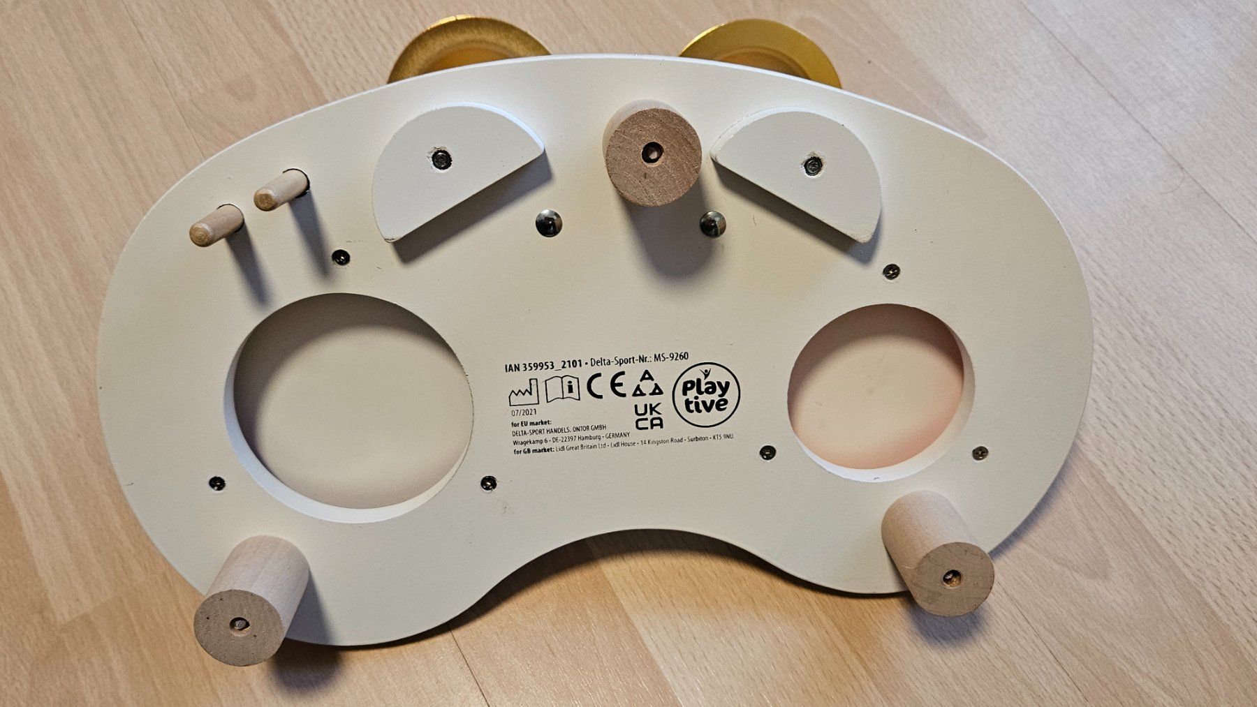 Musikinstrumente: Holzspielzeug, Schlagzeug, Trommel – Gebraucht aus Jona von ASMARADO 3