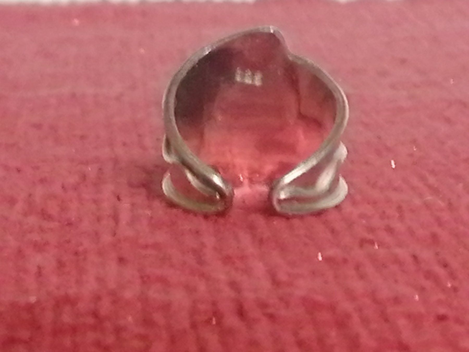 Anelli: Grosse Ring Silber 925 mit Hämatit – Usato da Mörel venduto da MJoaoCosta 2