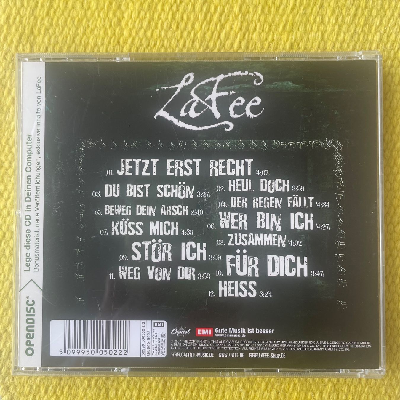 CD: LAFEE-JETZT ERST RECHT – Usato da Rorschacherberg venduto da CD-Roli 1