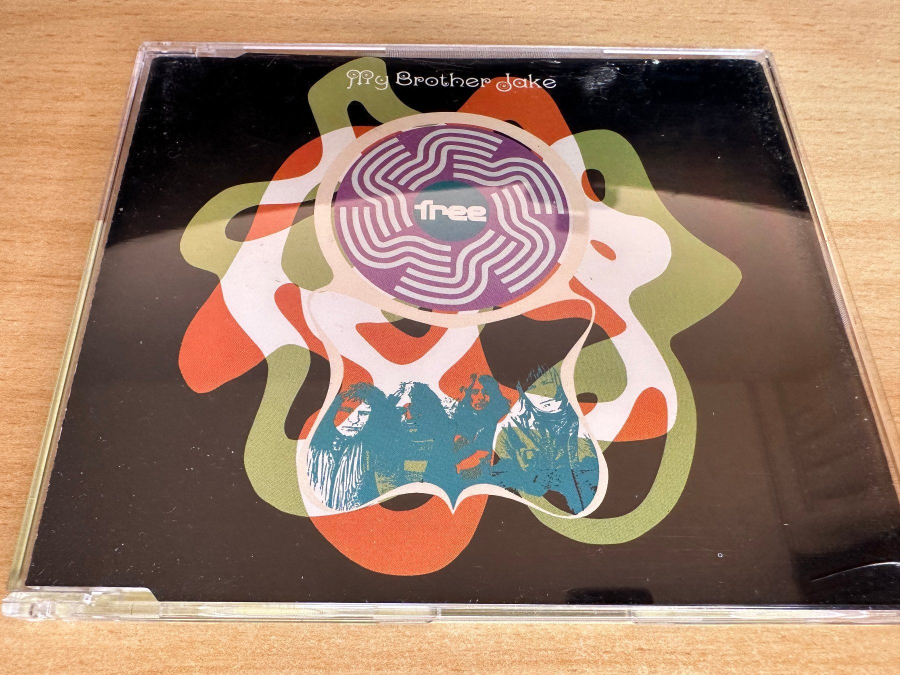 CD: Free – My Brother Jake - Single CD – Usato da Rikon im Tösstal venduto da Alpenmutz