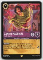 Lorcana Camilo Madrigal Legendary 58/204 EN-5