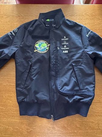 Blouson collector SOLAR IMPULSE