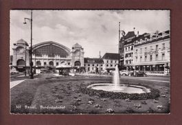 BASEL - Bundesbahnhof