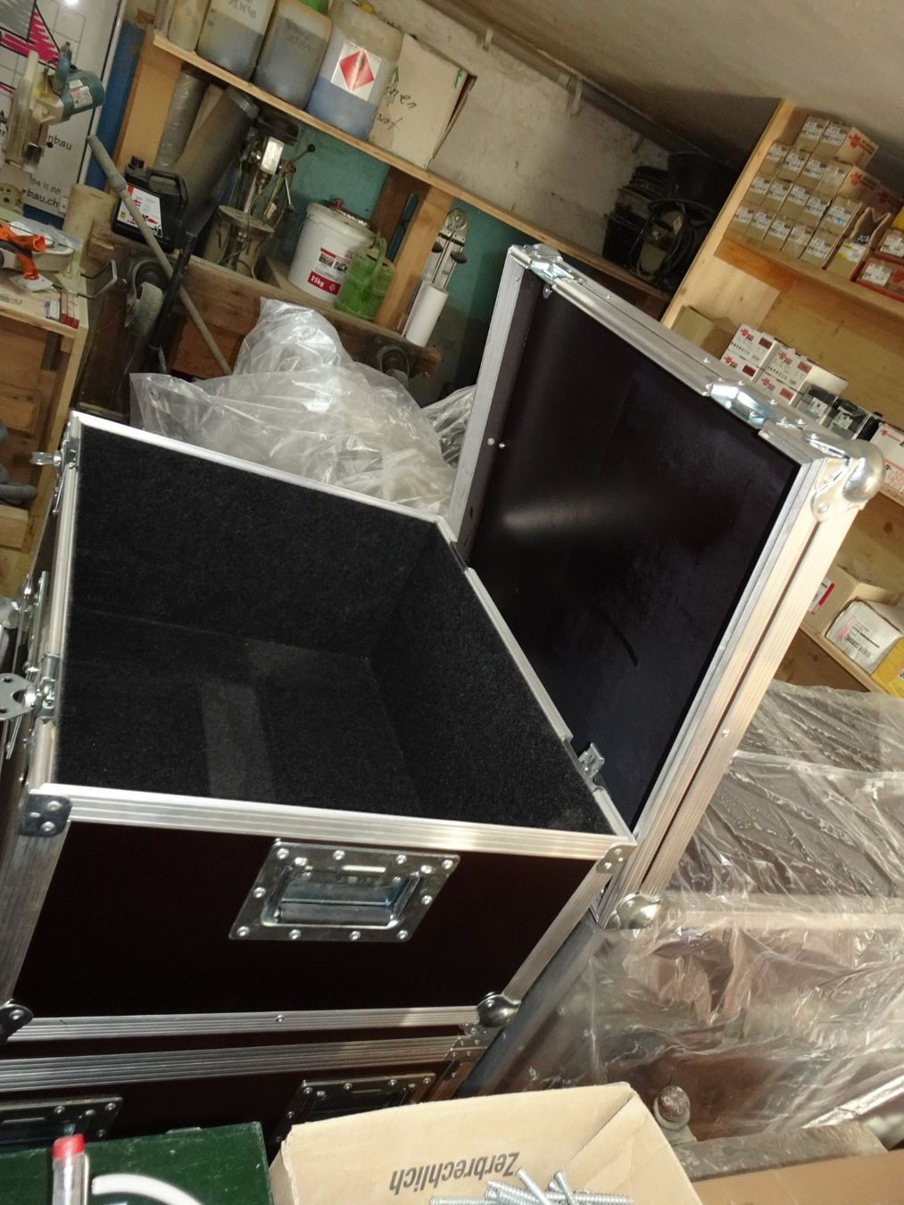 Valigie: FLIGHT - CASE - Koffer : NEU & ungebraucht ! – Nuovo (secondo la descrizione) da Hütten venduto da Technics01LT 5