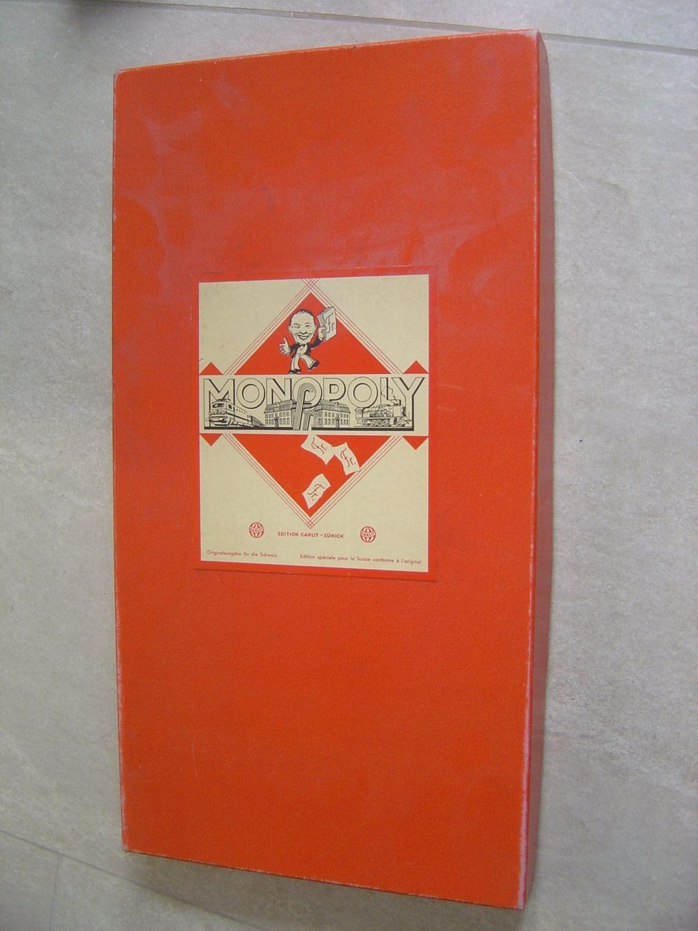 Giochi: älteres Monopoly, Carlit, Original CH – Usato da Rottenschwil venduto da chnoblipress