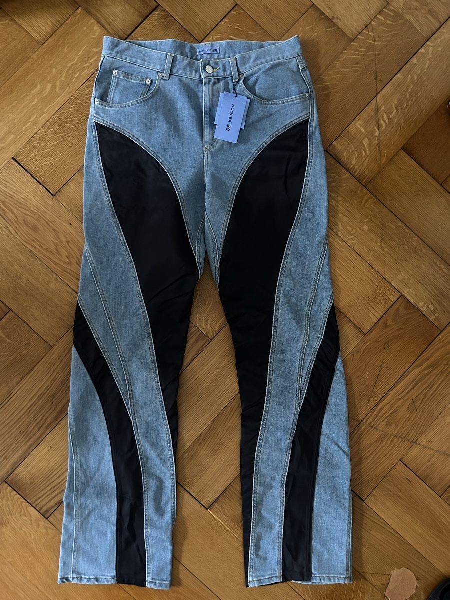 Mugler Jeans: mugler x h&m jeans – Neu und originalverpackt aus Zürich von ema_li 1