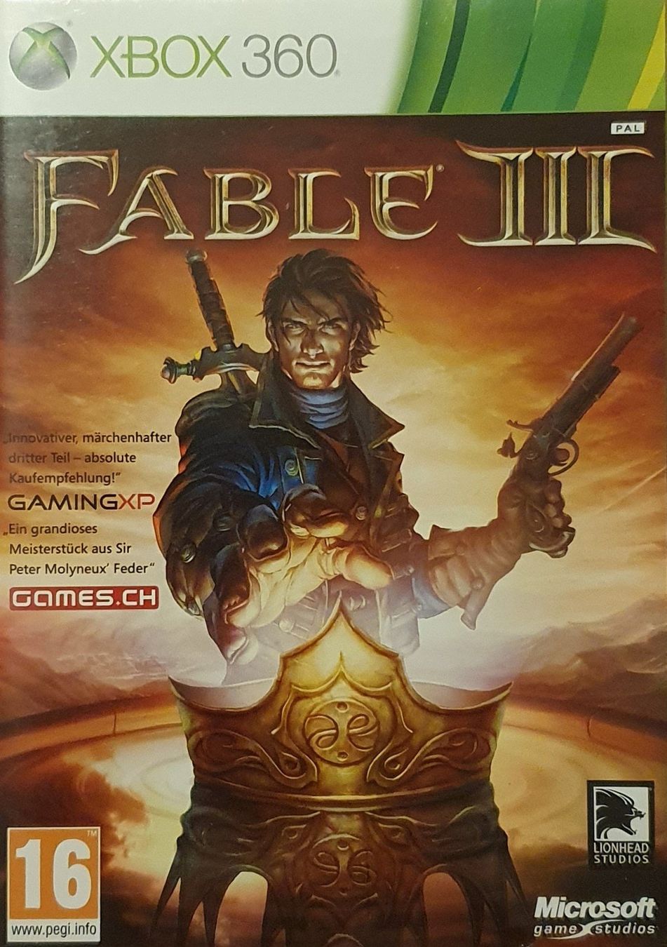 Microsoft Giochi: Microsoft XBOX 360 Game (XB360) Fable III – Usato da Illnau venduto da BoFrost