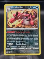 Krookodile [Reverse Holo] #113 Silver Tempest NM / 🇬🇧