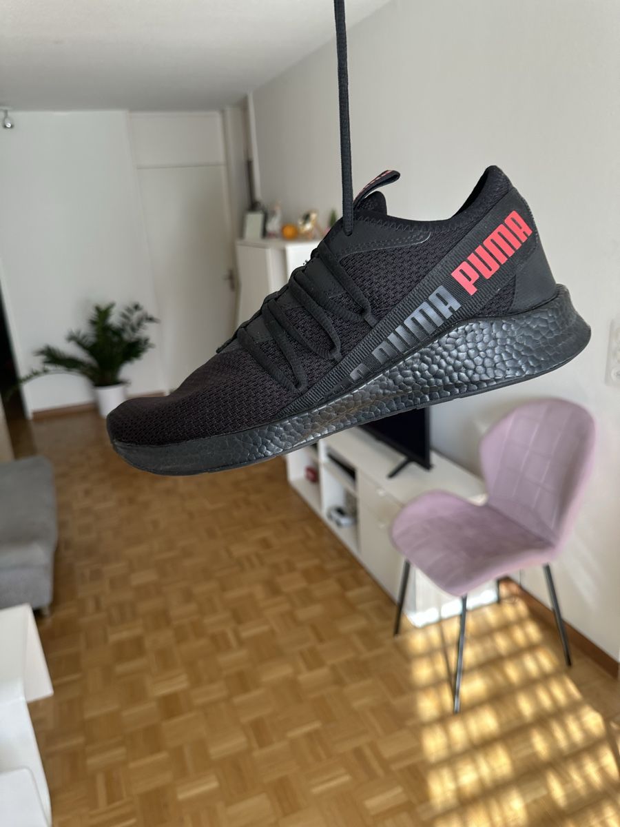 Puma Scarpe da uomo: Puma Sneaker schwarz Gr. 44 – Usato da Zürich venduto da Vtrende 3