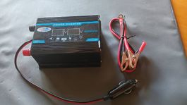 Onduleur numérique 4000W 12V vers 220V conv. de tension, LCD
