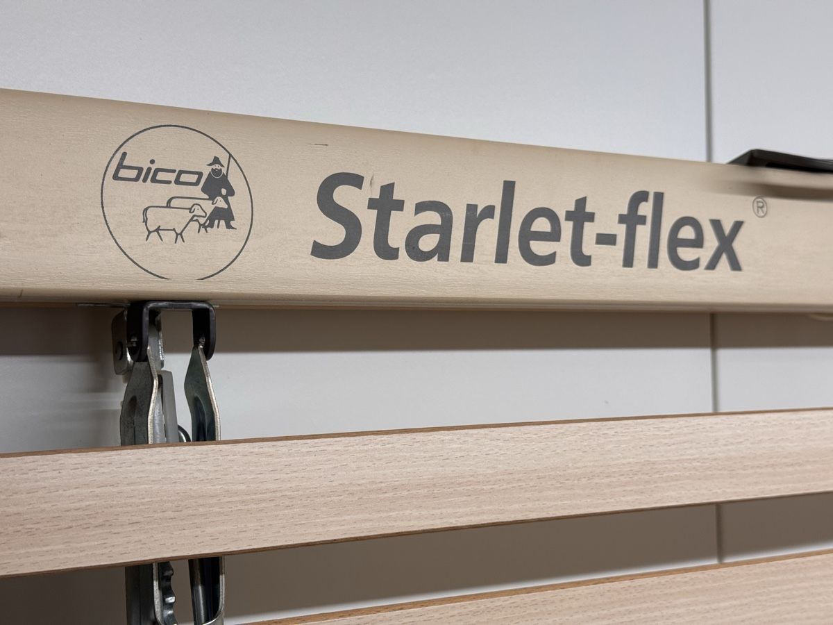 Bico Reti a doghe: Bico Starlet-flex Lattenrost Einlegerahmen, sehr bequem – Usato da Siebnen venduto da Guesswho