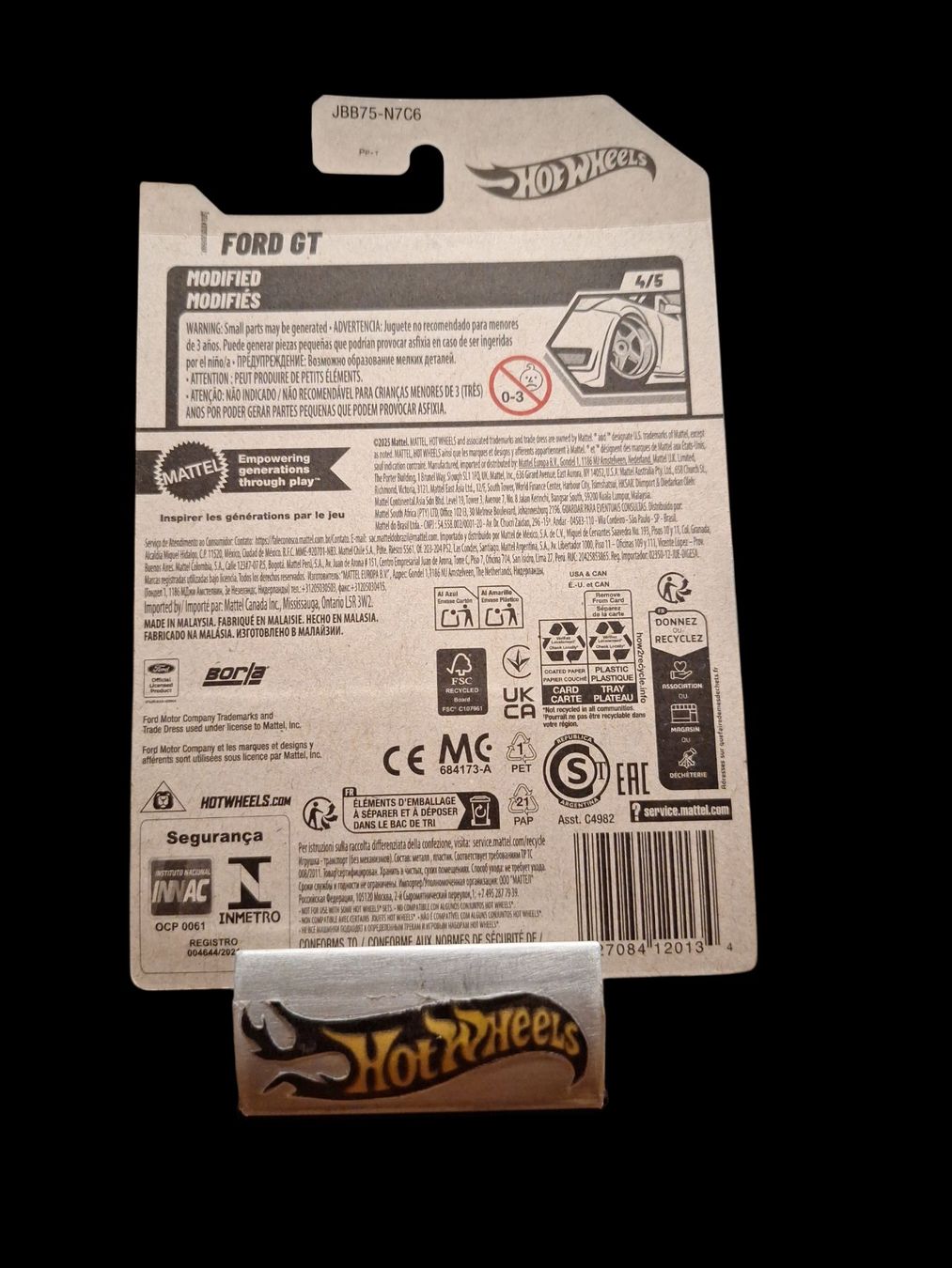 Hot Wheels Modellini d'auto: Hot Wheels HW Modified 2025 Ford GT 4/5 L – Nuovo e nell'imballaggio originale da Adlikon venduto da Mmartin0 1