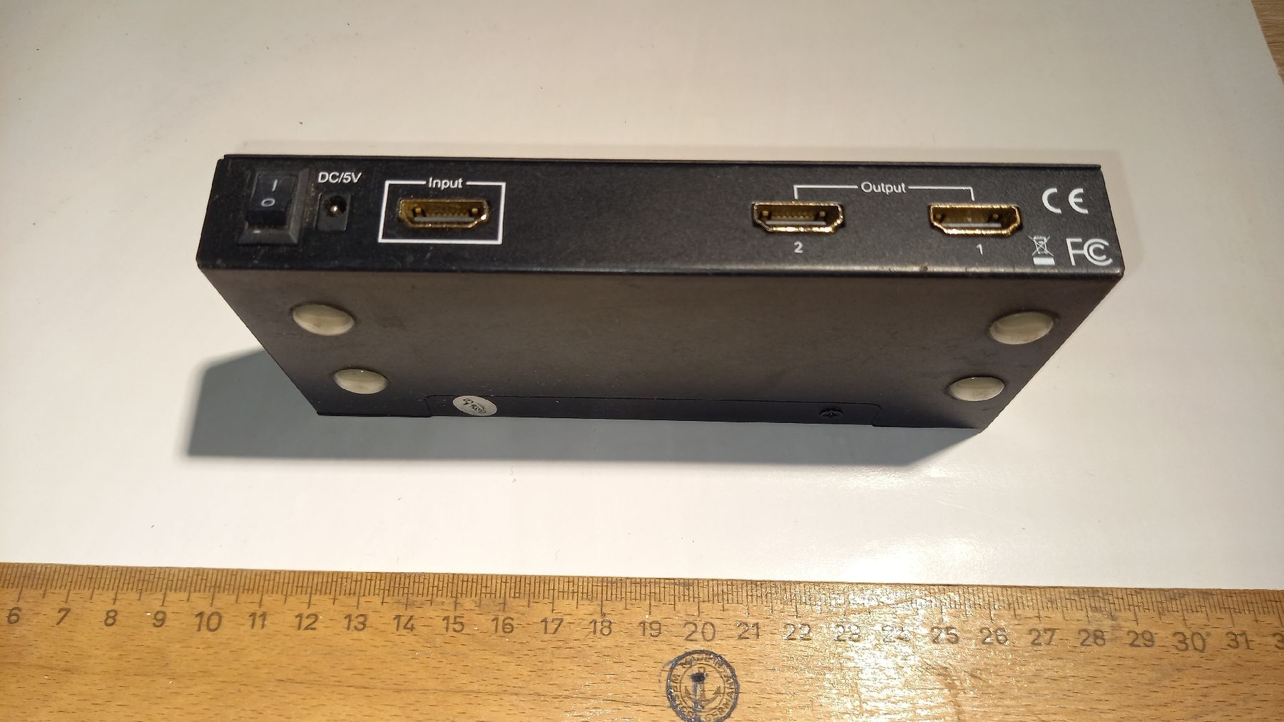 Hub & Switch: Manhattan 1x2 HDMI Splitter - gebraucht – Usato da St. Gallen venduto da Bir_Rer 1