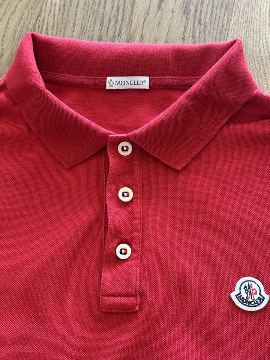 Moncler Polo-Shirts: Polo Moncler – Gebraucht aus Longirod von guillaume1401 3