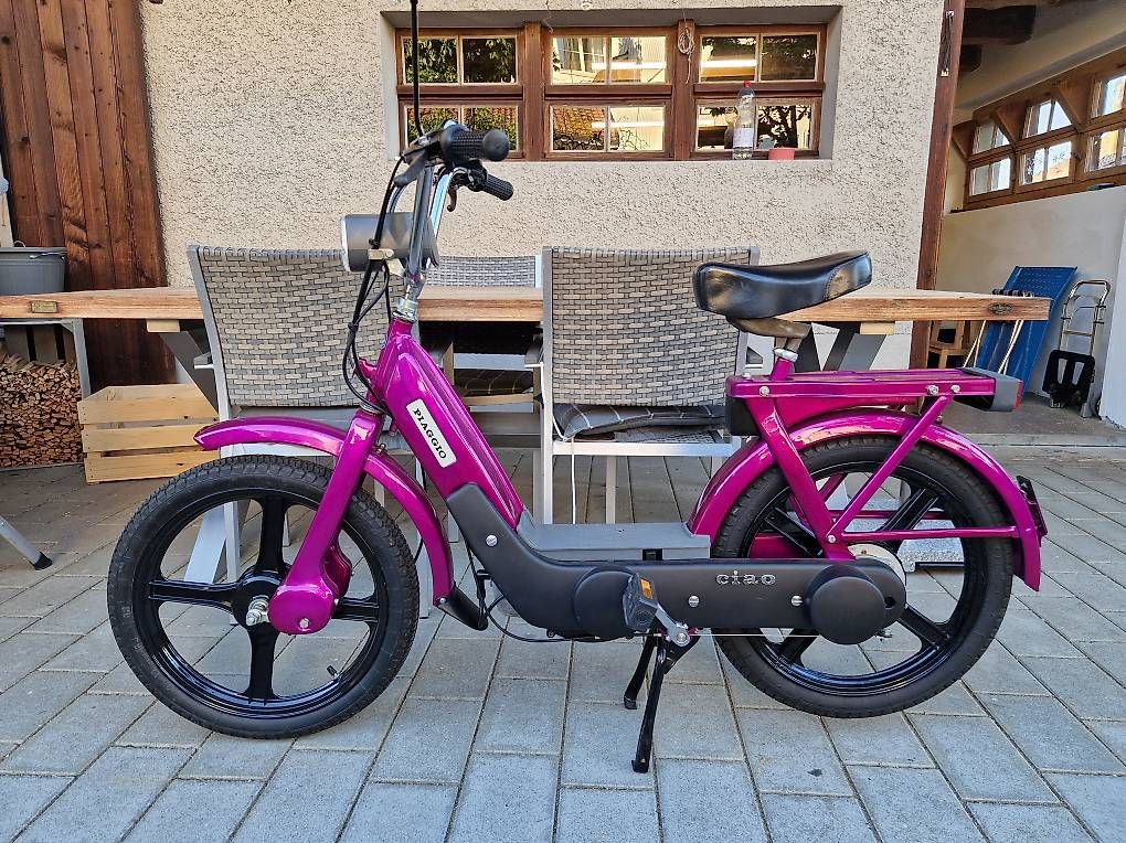 Piaggio Cyclomoteurs: Piaggio Ciao PX – D'occasion à Münchwilen AG par lcbr 2