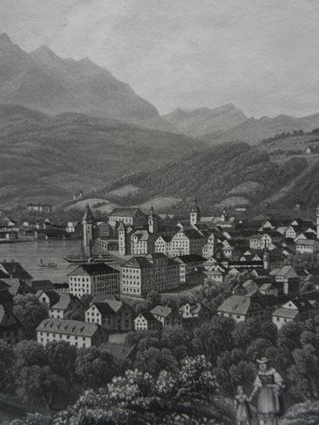Incisioni: Luzern Pilatus – Usato da Risch venduto da Rischli15 5
