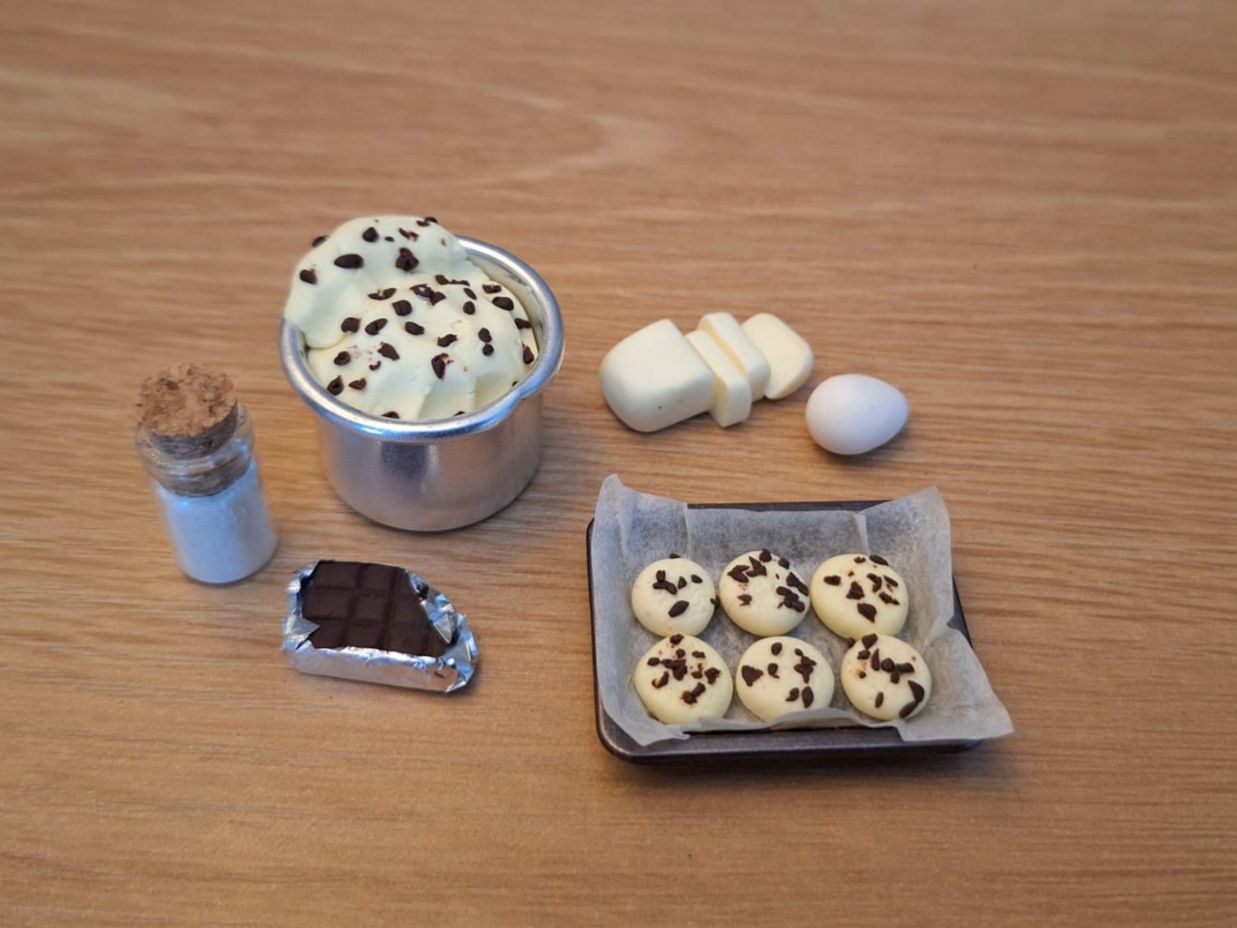 Case e mobili per bambole: Handmade Guetzli Back Set – Nuovo (secondo la descrizione) da Zürich venduto da HandmadeTinyFood