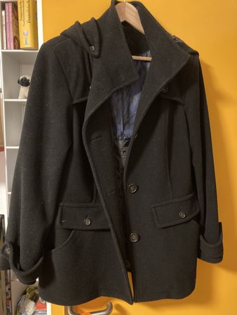 Kurz Mantel 38