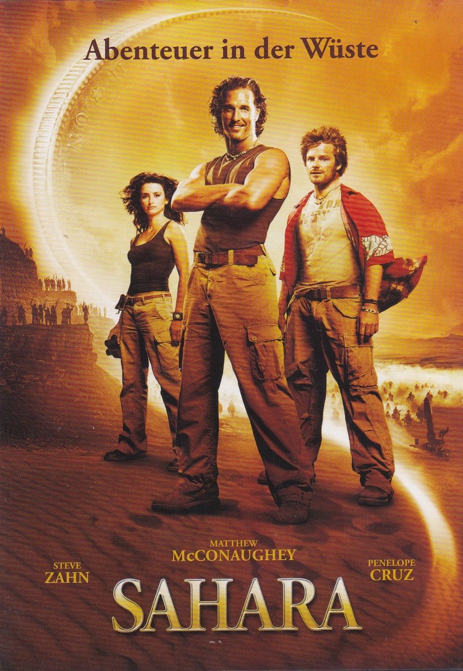 Tutti i DVDs: DVD ab Fr. 1.--, Sahara – Usato da Lausen venduto da Mondeo10628