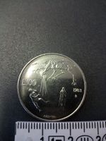 Italienische 100 Lire Münze 1983, Repubblica Di San Marino