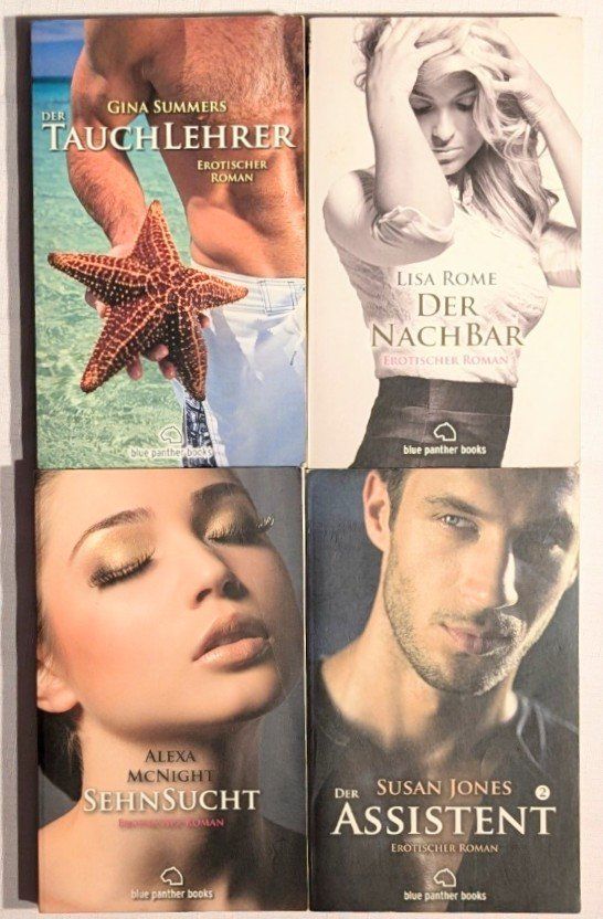 Libri: 4x EROTISCHE ROMANE – Nuovo (secondo la descrizione) da Wängi venduto da ABIZONE-86