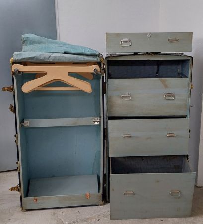 Garderobenkoffer National Trunk & Bag Company