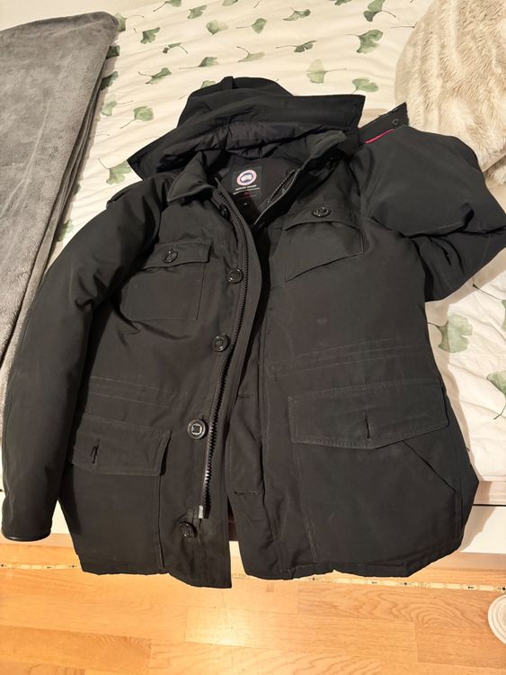 Veste hiver canada goose hot sale