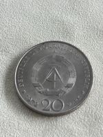 DDR Münze 20 Mark Wilhelm Pieck 1876-1960, Top Zustand