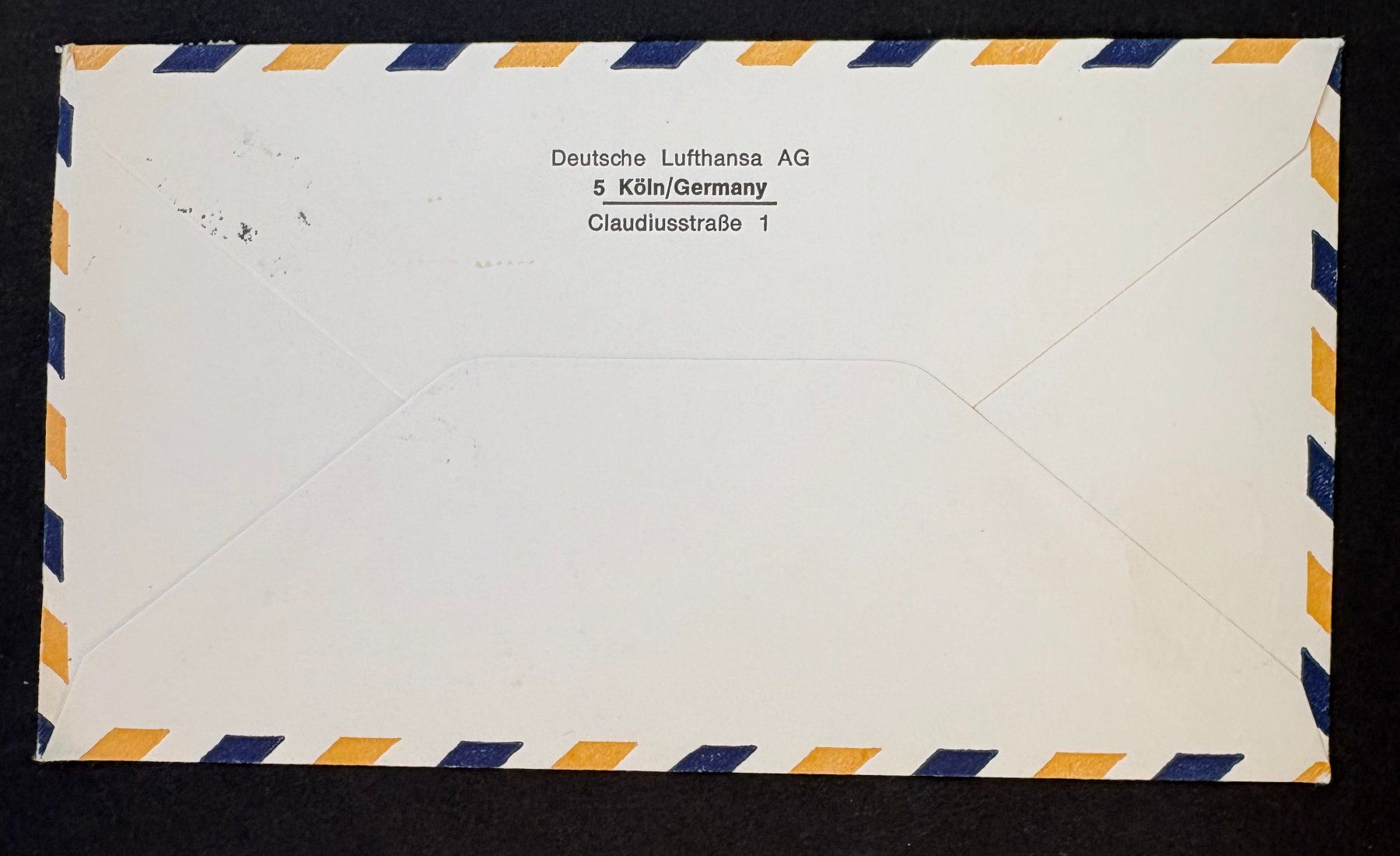 Tutti i francobolli: LUFTHANSA ERSTFLUG LH590/591 – Usato da Ostermundigen venduto da wini63 1