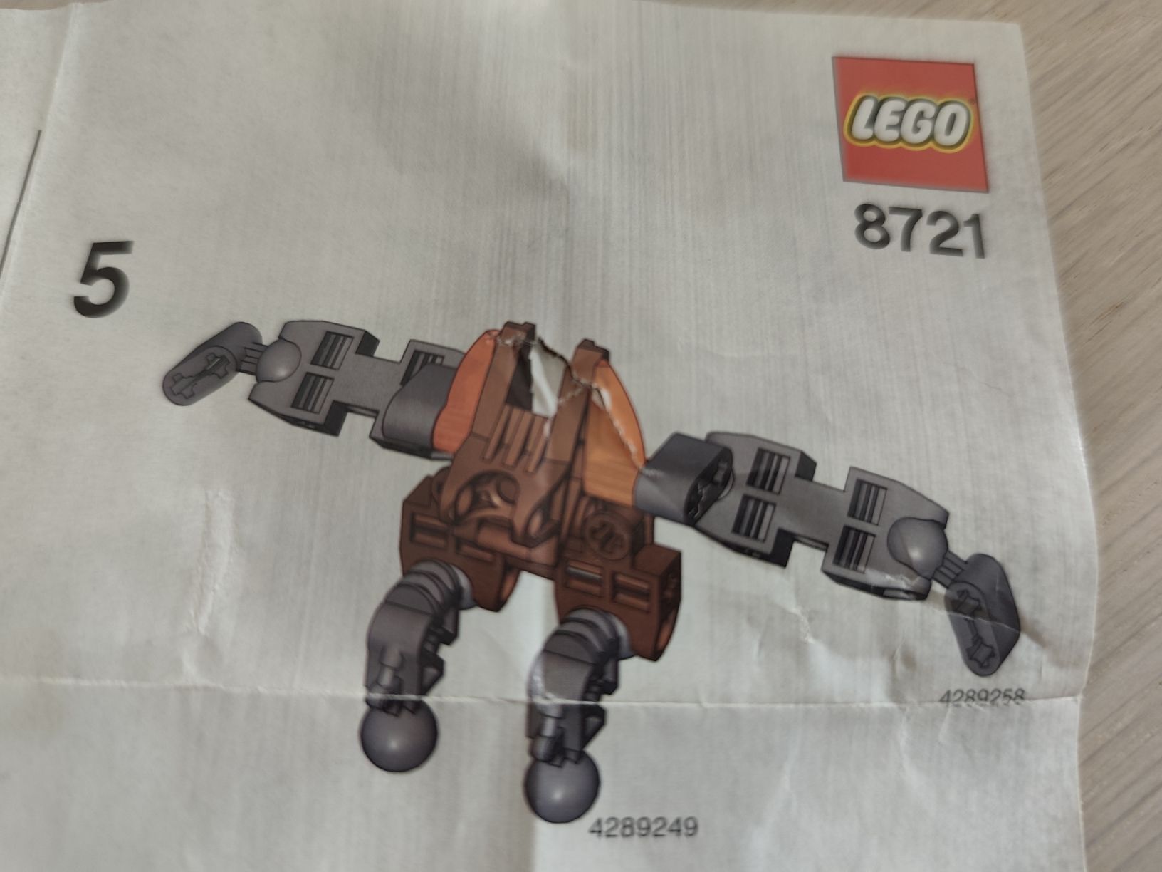Lego Giocattoli: Lego 8721 Bionicle Piraka – Nuovo (secondo la descrizione) da Zuckenriet venduto da bm2_88l9 3