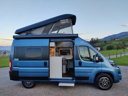 Camper mieten: Hymer Free 540 Blue Evolution Automat