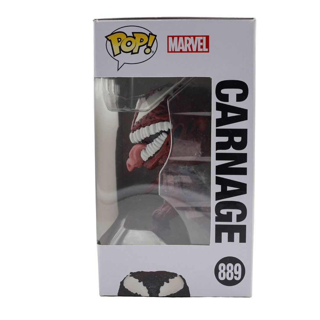Funko Statuette: Carnage #889 Funko POP Marvel – Nuovo e nell'imballaggio originale da Paudex venduto da dindeboy 2