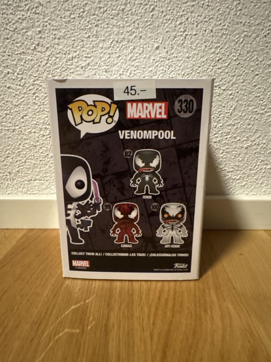 Funko Figuren: Funko Pop Venompool 330 Marvel Figur – Neu und originalverpackt aus Suhr von Dominick 2
