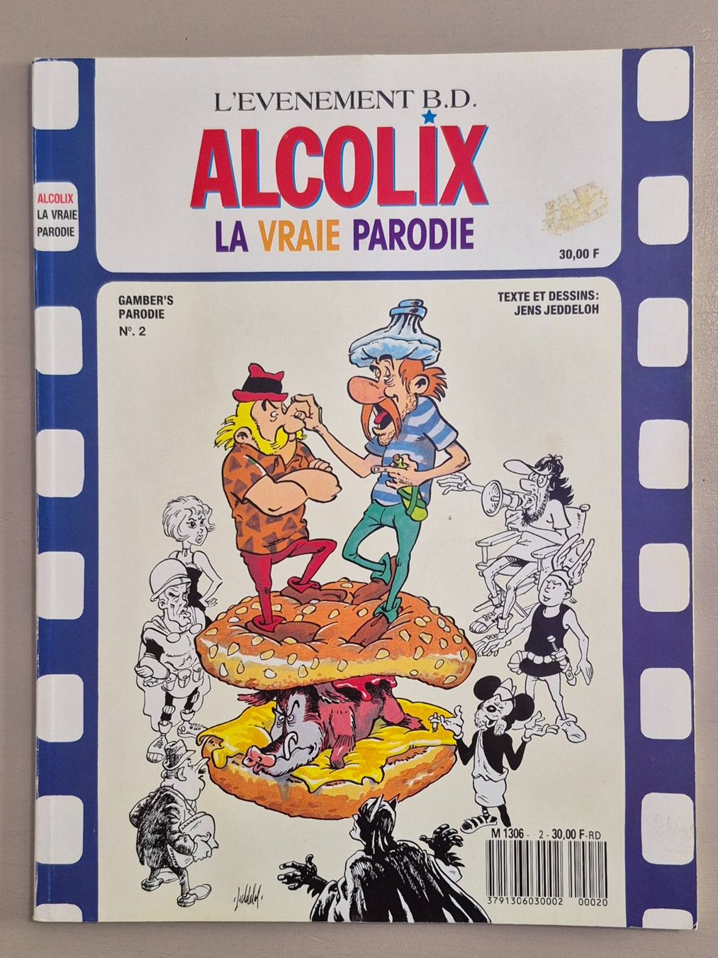 Fumetti: Alcolix - La Vraie Parodie - Edition Originale – Usato da Grand-Lancy venduto da loi_599y