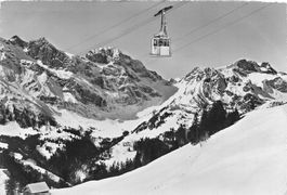 Engelberg Luftseilbahn Brunni Gondelbahn